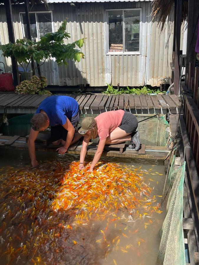 Green Sunshine Homestay 芹苴 外观 照片
