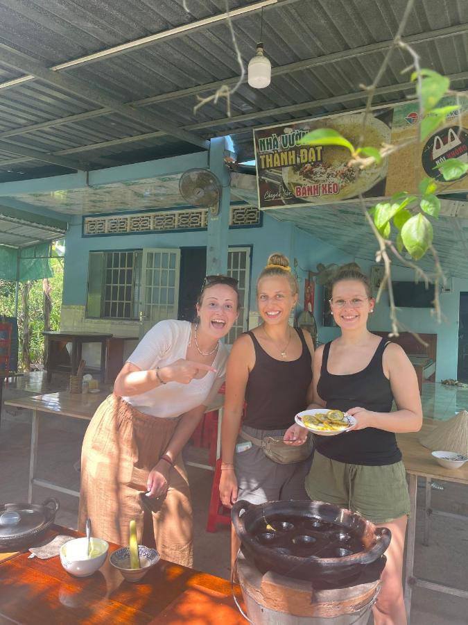 Green Sunshine Homestay 芹苴 外观 照片