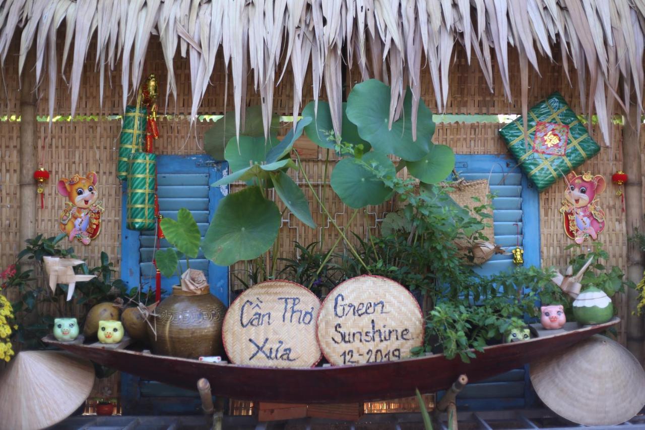 Green Sunshine Homestay 芹苴 外观 照片