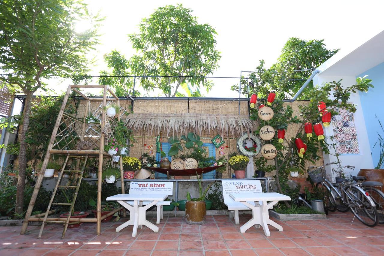 Green Sunshine Homestay 芹苴 外观 照片