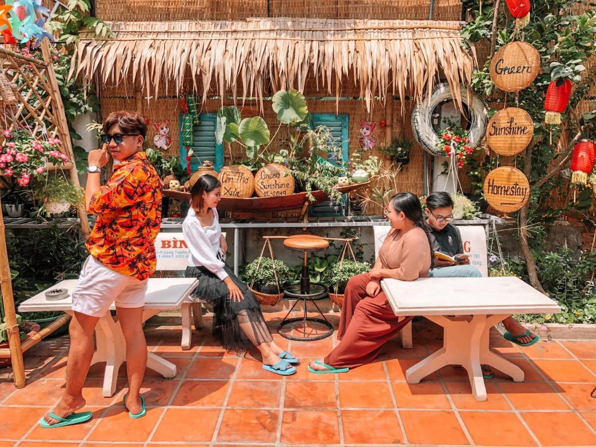 Green Sunshine Homestay 芹苴 外观 照片