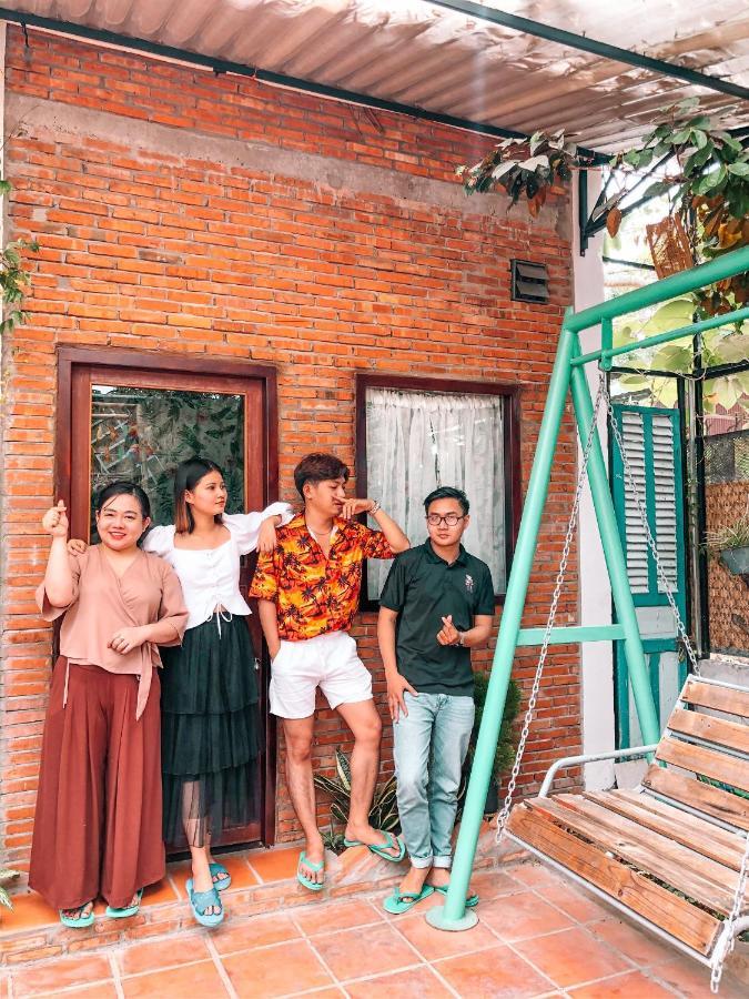 Green Sunshine Homestay 芹苴 外观 照片